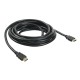 Кабель аудио-видео Buro HDMI 2.0 HDMI (m)/HDMI (m) 5м. Позолоченные контакты черный (BHP HDMI 2.0-5)