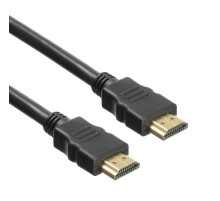 Кабель аудио-видео Buro HDMI 2.0 HDMI (m)/HDMI (m) 5м. Позолоченные контакты черный (BHP HDMI 2.0-5)
