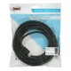 Кабель аудио-видео Buro HDMI 2.0 HDMI (m)/HDMI (m) 5м. Позолоченные контакты черный (BHP HDMI 2.0-5)