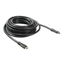 Кабель аудио-видео Buro HDMI 2.0 HDMI (m)/HDMI (m) 7м. Позолоченные контакты черный (BHP HDMI 2.0-7)