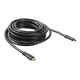 Кабель аудио-видео Buro HDMI 2.0 HDMI (m)/HDMI (m) 7м. Позолоченные контакты черный (BHP HDMI 2.0-7)