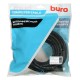 Кабель аудио-видео Buro HDMI 2.0 HDMI (m)/HDMI (m) 7м. Позолоченные контакты черный (BHP HDMI 2.0-7)