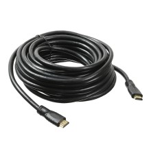 Кабель аудио-видео Buro HDMI 2.0 HDMI (m)/HDMI (m) 10м. Позолоченные контакты черный (BHP HDMI 2.0-10)