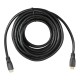 Кабель аудио-видео Buro HDMI 2.0 HDMI (m)/HDMI (m) 10м. Позолоченные контакты черный (BHP HDMI 2.0-10)