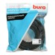 Кабель аудио-видео Buro HDMI 2.0 HDMI (m)/HDMI (m) 10м. Позолоченные контакты черный (BHP HDMI 2.0-10)
