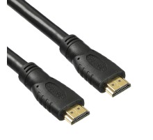 Кабель аудио-видео Buro HDMI 2.0 HDMI (m)/HDMI (m) 20м. Позолоченные контакты черный (BHP HDMI 2.0-20)