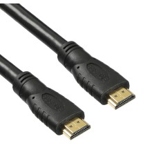 Кабель аудио-видео Buro HDMI 2.0 HDMI (m)/HDMI (m) 20м. Позолоченные контакты черный (BHP HDMI 2.0-20)