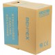 Кабель сетевой UTP 4 пары cat6 solid 0.55мм Cu 305м серый (BHP-C6CU)
