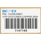 Кабель сетевой UTP 4 пары cat6 solid 0.55мм Cu 305м серый (BHP-C6CU)