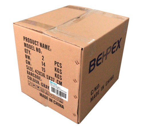 Кабель сетевой UTP 4 пары cat6 solid 0.55мм Cu 305м серый (BHP-C6CU)