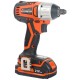 Гайковерт ударный Patriot BR 210Li 1/2 UES аккум. патрон:квадрат 1/2" (кейс в комплекте)