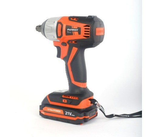 Гайковерт ударный Patriot BR 210Li 1/2 UES аккум. патрон:квадрат 1/2" (кейс в комплекте)