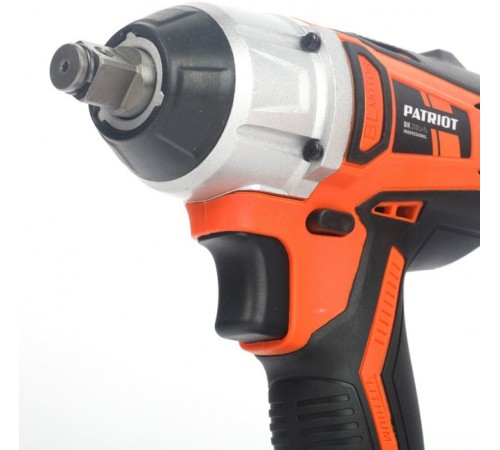 Гайковерт ударный Patriot BR 210Li 1/2 UES аккум. патрон:квадрат 1/2" (кейс в комплекте)