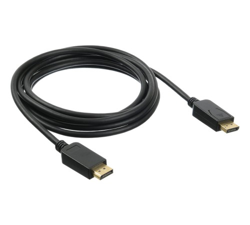 Кабель аудио-видео Buro V.1.2 DisplayPort (m)/DisplayPort (m) 2м. Позолоченные контакты черный (BHP DPP_1.2-2) Кабель аудио-видео Buro V.1.2 DisplayPort (m)/DisplayPort (m) 2м. Позолоченные контакты черный (BHP DPP_1.2-2)