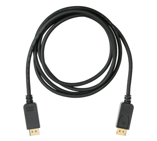 Кабель аудио-видео Buro V.1.2 DisplayPort (m)/DisplayPort (m) 2м. Позолоченные контакты черный (BHP DPP_1.2-2) Кабель аудио-видео Buro V.1.2 DisplayPort (m)/DisplayPort (m) 2м. Позолоченные контакты черный (BHP DPP_1.2-2)