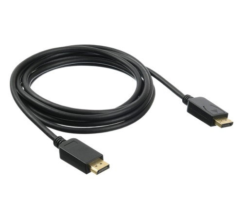 Кабель аудио-видео Buro v 1.2 DisplayPort (m)/DisplayPort (m) 3м. Позолоченные контакты черный (BHP DPP_1.2-3) Кабель аудио-видео Buro v 1.2 DisplayPort (m)/DisplayPort (m) 3м. Позолоченные контакты черный (BHP DPP_1.2-3)