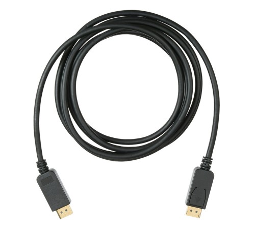 Кабель аудио-видео Buro v 1.2 DisplayPort (m)/DisplayPort (m) 3м. Позолоченные контакты черный (BHP DPP_1.2-3) Кабель аудио-видео Buro v 1.2 DisplayPort (m)/DisplayPort (m) 3м. Позолоченные контакты черный (BHP DPP_1.2-3)