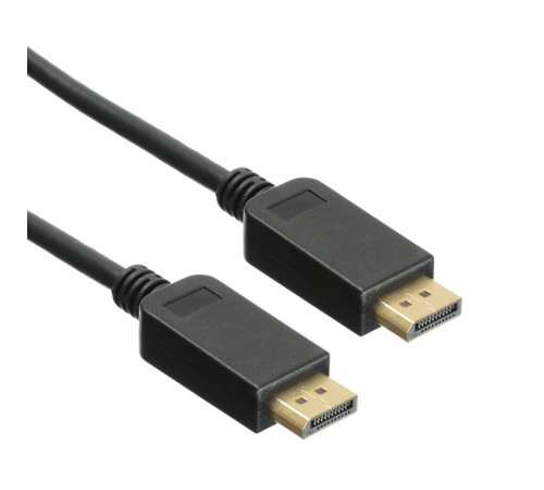 Кабель аудио-видео Buro v 1.2 DisplayPort (m)/DisplayPort (m) 3м. Позолоченные контакты черный (BHP DPP_1.2-3) Кабель аудио-видео Buro v 1.2 DisplayPort (m)/DisplayPort (m) 3м. Позолоченные контакты черный (BHP DPP_1.2-3)