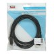 Кабель аудио-видео Buro v 1.2 DisplayPort (m)/DisplayPort (m) 3м. Позолоченные контакты черный (BHP DPP_1.2-3)