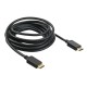 Кабель аудио-видео Buro v 1.2 DisplayPort (m)/DisplayPort (m) 5м. Позолоченные контакты черный (BHP DPP_1.2-5)