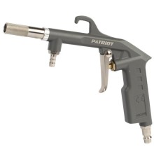 Пистолет пескоструйный для пневмоинструмента Patriot GH 166B 300л/мин 2м серый