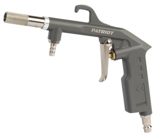 Пистолет пескоструйный для пневмоинструмента Patriot GH 166B 300л/мин 2м серый Пистолет пескоструйный для пневмоинструмента Patriot GH 166B 300л/мин 2м серый