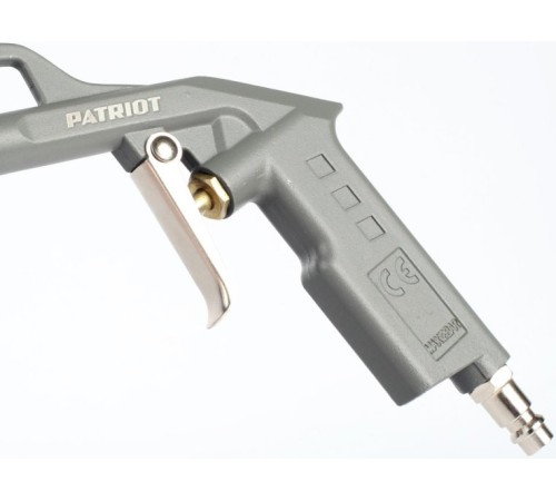 Пистолет пескоструйный для пневмоинструмента Patriot GH 166B 300л/мин 2м серый Пистолет пескоструйный для пневмоинструмента Patriot GH 166B 300л/мин 2м серый