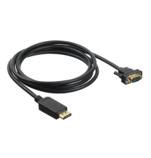 Кабель Buro 1.1v BHP DPP_VGA-2 DisplayPort (m) VGA (m) 2м