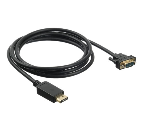 Кабель Buro 1.1v BHP DPP_VGA-2 DisplayPort (m) VGA (m) 2м Кабель Buro 1.1v BHP DPP_VGA-2 DisplayPort (m) VGA (m) 2м