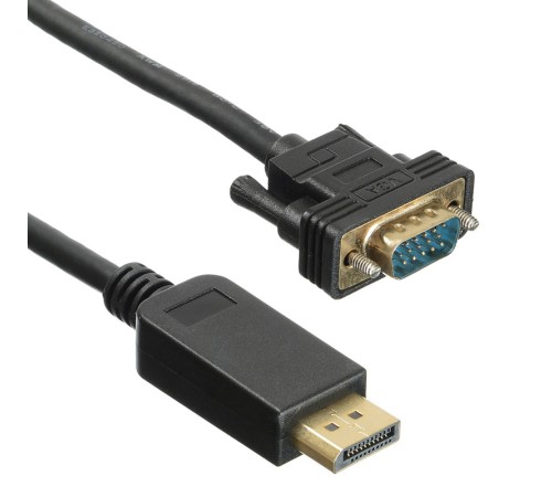 Кабель Buro 1.1v BHP DPP_VGA-2 DisplayPort (m) VGA (m) 2м Кабель Buro 1.1v BHP DPP_VGA-2 DisplayPort (m) VGA (m) 2м