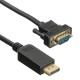 Кабель Buro 1.1v BHP DPP_VGA-2 DisplayPort (m) VGA (m) 2м
