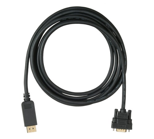 Кабель аудио-видео Buro 1.1v DisplayPort (m)/VGA (m) 3м. Позолоченные контакты черный (BHP DPP_VGA-3) Кабель аудио-видео Buro 1.1v DisplayPort (m)/VGA (m) 3м. Позолоченные контакты черный (BHP DPP_VGA-3)
