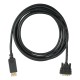 Кабель аудио-видео Buro 1.1v DisplayPort (m)/VGA (m) 3м. Позолоченные контакты черный (BHP DPP_VGA-3)