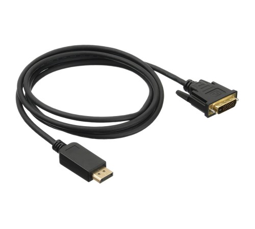 Кабель аудио-видео Buro 1.1v DisplayPort (m)/DVI-D (Dual Link) (m) 2м. Позолоченные контакты черный (BHP DPP_DVI-2) Кабель аудио-видео Buro 1.1v DisplayPort (m)/DVI-D (Dual Link) (m) 2м. Позолоченные контакты черный (BHP DPP_DVI-2)