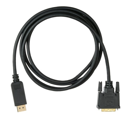 Кабель аудио-видео Buro 1.1v DisplayPort (m)/DVI-D (Dual Link) (m) 2м. Позолоченные контакты черный (BHP DPP_DVI-2) Кабель аудио-видео Buro 1.1v DisplayPort (m)/DVI-D (Dual Link) (m) 2м. Позолоченные контакты черный (BHP DPP_DVI-2)