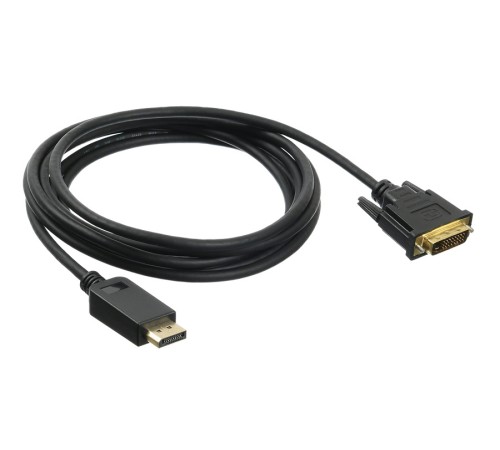 Кабель аудио-видео Buro 1.1v DisplayPort (m)/DVI-D (Dual Link) (m) 3м. Позолоченные контакты черный (BHP DPP_DVI-3) Кабель аудио-видео Buro 1.1v DisplayPort (m)/DVI-D (Dual Link) (m) 3м. Позолоченные контакты черный (BHP DPP_DVI-3)