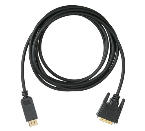 Кабель аудио-видео Buro 1.1v DisplayPort (m)/DVI-D (Dual Link) (m) 3м. Позолоченные контакты черный (BHP DPP_DVI-3) Кабель аудио-видео Buro 1.1v DisplayPort (m)/DVI-D (Dual Link) (m) 3м. Позолоченные контакты черный (BHP DPP_DVI-3)