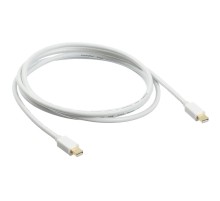 Кабель аудио-видео Buro 1.2v miniDisplayport (m)/miniDisplayport (m) 2м. Позолоченные контакты белый (BHP MDPP-2)
