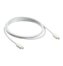 Кабель аудио-видео Buro 1.2v miniDisplayport (m)/miniDisplayport (m) 2м. Позолоченные контакты белый (BHP MDPP-2)