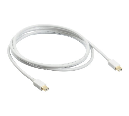 Кабель аудио-видео Buro 1.2v miniDisplayport (m)/miniDisplayport (m) 2м. Позолоченные контакты белый (BHP MDPP-2) Кабель аудио-видео Buro 1.2v miniDisplayport (m)/miniDisplayport (m) 2м. Позолоченные контакты белый (BHP MDPP-2)
