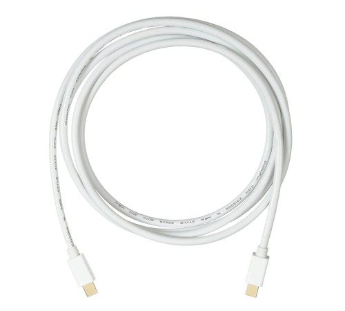 Кабель аудио-видео Buro 1.2v miniDisplayport (m)/miniDisplayport (m) 2м. Позолоченные контакты белый (BHP MDPP-2) Кабель аудио-видео Buro 1.2v miniDisplayport (m)/miniDisplayport (m) 2м. Позолоченные контакты белый (BHP MDPP-2)