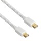 Кабель аудио-видео Buro 1.2v miniDisplayport (m)/miniDisplayport (m) 2м. Позолоченные контакты белый (BHP MDPP-2)