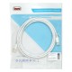 Кабель аудио-видео Buro 1.2v miniDisplayport (m)/miniDisplayport (m) 2м. Позолоченные контакты белый (BHP MDPP-2)