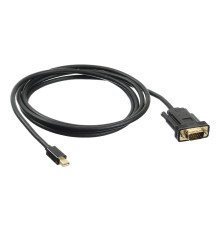 Кабель аудио-видео Buro 1.1v miniDisplayport (m)/VGA (m) 2м. Позолоченные контакты черный (BHP MDPP-VGA-2)