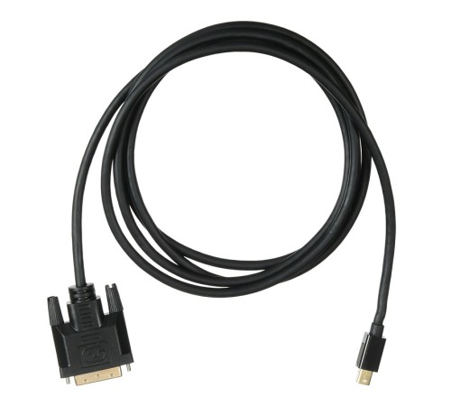 Кабель аудио-видео Buro 1.1v miniDisplayport (m)/DVI-D (Dual Link) (m) 2м. Позолоченные контакты черный (BHP MDPP-DVI-2) Кабель аудио-видео Buro 1.1v miniDisplayport (m)/DVI-D (Dual Link) (m) 2м. Позолоченные контакты черный (BHP MDPP-DVI-2)