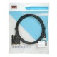 Кабель аудио-видео Buro 1.1v miniDisplayport (m)/DVI-D (Dual Link) (m) 2м. Позолоченные контакты черный (BHP MDPP-DVI-2)