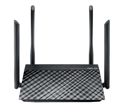 RT-AC1200 Dual-band 802.11ac Router 867Mbps(5GHz)+300Mbps(2.4GHz) EU/13/P_EU RTL {10}