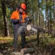Бензопила Daewoo DACS 4500 3.2л.с. дл.шины:16" (40cm)