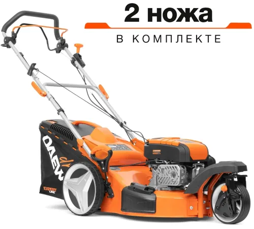 Газонокосилка роторная Daewoo DLM 5100SR 4400Вт Газонокосилка роторная Daewoo DLM 5100SR 4400Вт