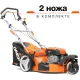 Газонокосилка роторная Daewoo DLM 5100SR 4400Вт